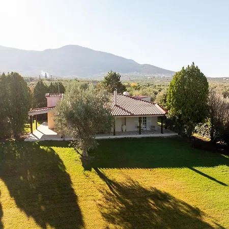 Holiday home Unique Vacation With Spectacular Evia Landscapes Loukissia
