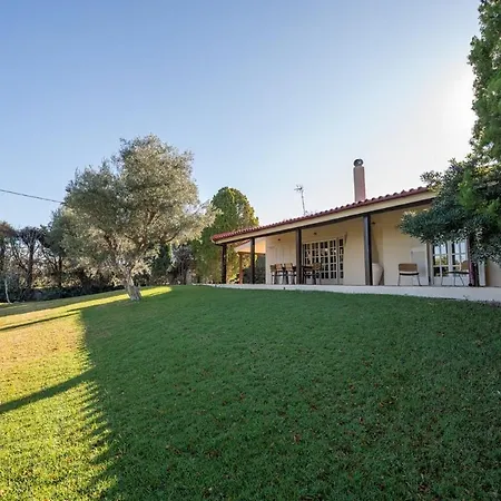 Anoixi Vacation With Spectacular Evia Landscapes Nyaraló *