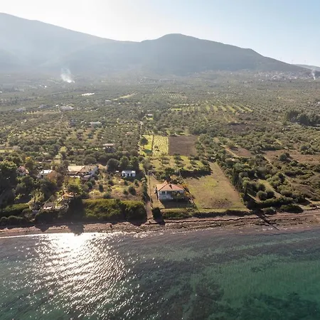 Nyaraló Anoixi Vacation With Spectacular Evia Landscapes *