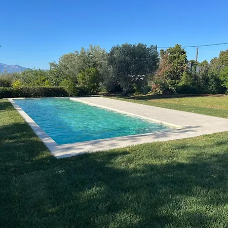 Authentic Anixi With Pool & Guest Holiday home Loukissia